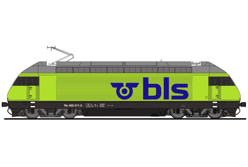 Design gün, Stromabnehmer Typ WBL 85